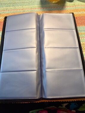 Tablet Card Holder Sleeve - black